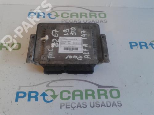 Used Engine control unit (ECU) ALFA ROMEO 147 (937_) [2000-2010]  9773794