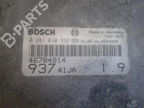 Engine control unit (ECU) ALFA ROMEO 147 (937_)  | BP9773794M57 