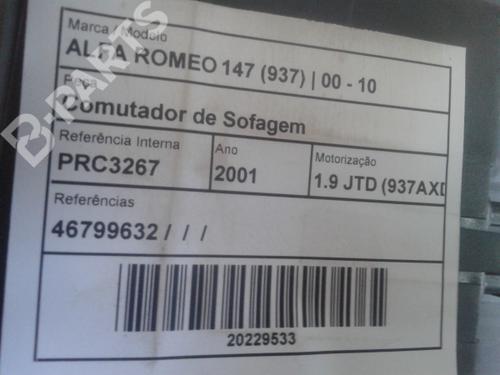Comando chauffage ALFA ROMEO 147 (937_)  | BP9773795I5