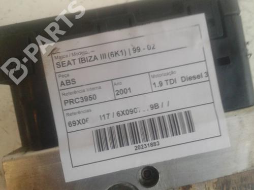Used ABS pump SEAT IBIZA II (6K1) [1993-2002]  9773905