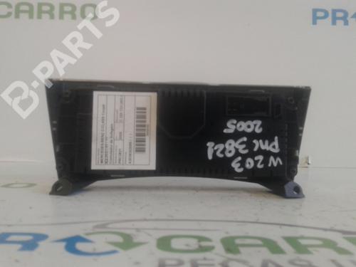 Airco bedieningspaneel MERCEDES-BENZ C-CLASS Coupe (CL203) [2001-2011]  9773936