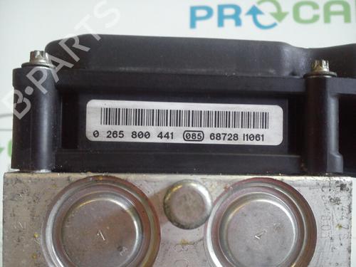 Used ABS pump CITROËN C1 (PM_, PN_) [2005-2014]  9773999