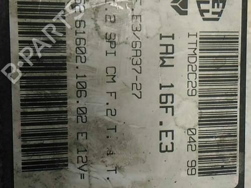 Engine control unit (ECU) FIAT PUNTO (176_)  | BP16149386M57