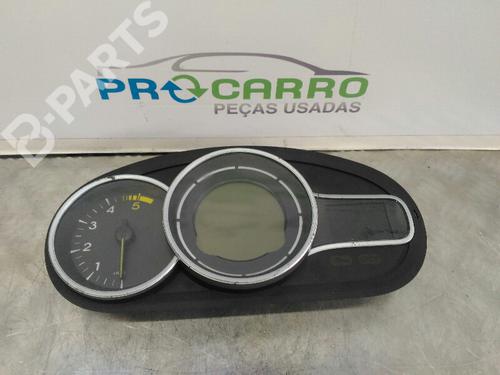 Used Instrument cluster RENAULT MEGANE III Hatchback (BZ0/1_, B3_) [2008-2025]  9774033