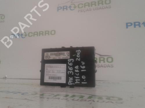Electronic module NISSAN MICRA III (K12) | BP13722165M83