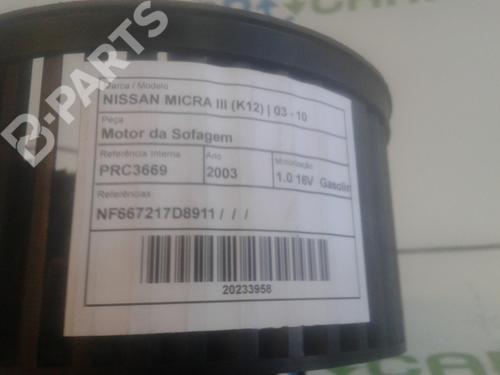 Varmeblæser NISSAN MICRA III (K12) [2002-2011]  9774035