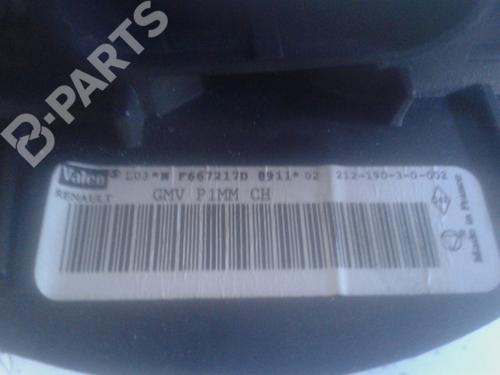 Heater blower motor NISSAN MICRA III (K12) | BP9774035M62