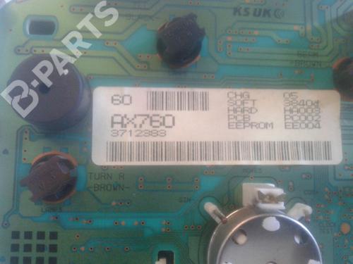 Instrument cluster NISSAN MICRA III (K12)  | BP9774036C47
