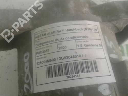 ac-compressor-nissan-almera-ii-hatchback-n16-926004m500-2000-9774063 main image