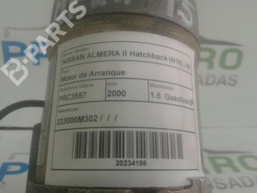 Used Starter NISSAN ALMERA II Hatchback (N16) 1.5 (90 hp) 9774064