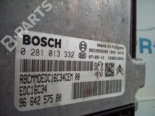 Used Engine control unit (ECU) PEUGEOT 308 I (4A_, 4C_) [2007-2016]  9774137