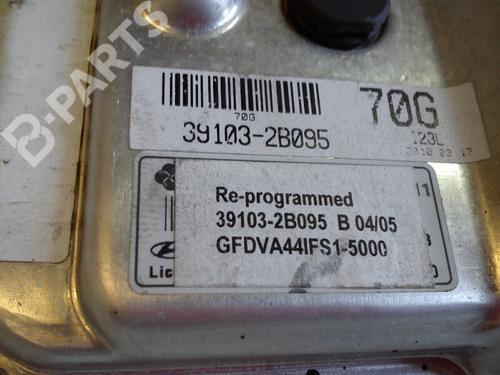 Engine control unit (ECU) HYUNDAI i30 Estate (FD)  | BP9774146M57 