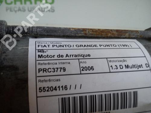 Used Starter FIAT GRANDE PUNTO (199_) [2005-2025]  9774162