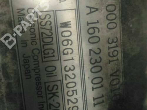 Compresseur AC SMART FORTWO Coupe (450)  | BP9774260M34 