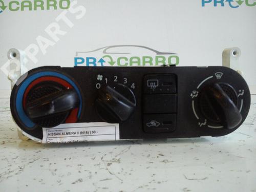 AC Styreenhet / Manøvreringsenhet NISSAN ALMERA II (N16) 1.5 (90 hp) 9774271