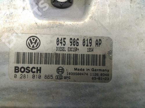 Centralita motor VW POLO IV (9N_, 9A_)  | BP9774302M57 