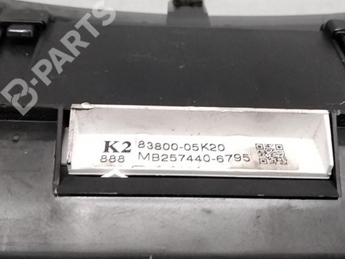 Instrument cluster TOYOTA AVENSIS Estate (_T27_)  | BP9774490C47 