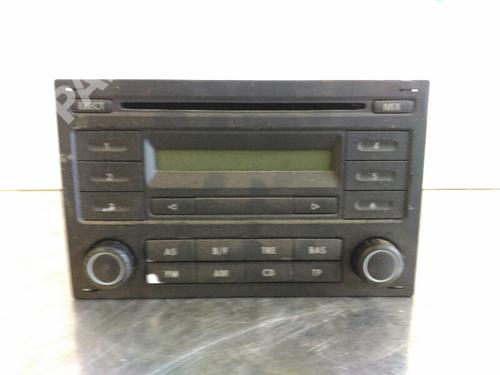 Radio VW FOX Hatchback (5Z1, 5Z3, 5Z4 