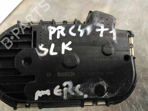 Intake manifold MERCEDES-BENZ SLK (R171) | BP13722281M70
