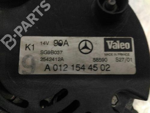 Alternator MERCEDES-BENZ A-CLASS (W168) | BP9774658M7