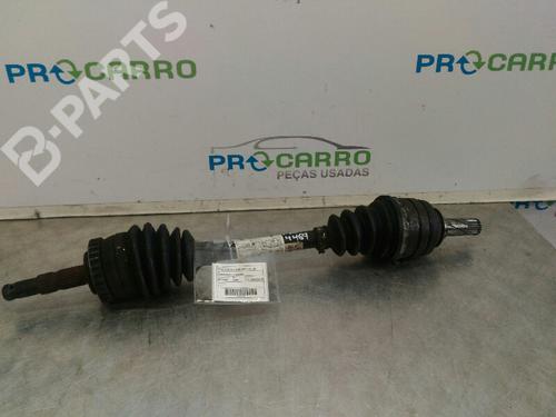 Used Left front driveshaft OPEL CORSA C (X01) [2000-2009]  9774698