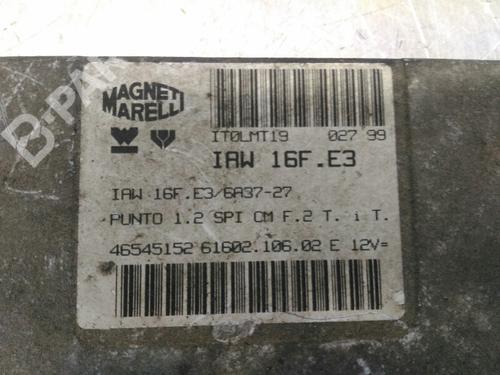 Engine control unit (ECU) FIAT PUNTO (176_) | BP9774706M57