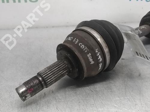 Left front driveshaft FIAT FIORINO Box Body/MPV (225_) | BP9774748M38