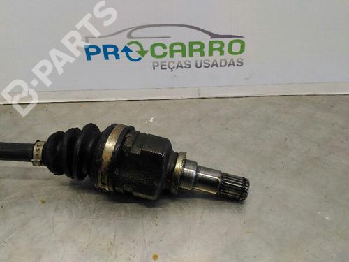 Left front driveshaft TOYOTA YARIS (_P13_) | BP9774973M38