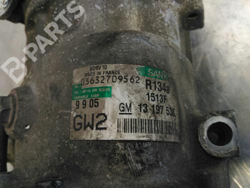 AC compressor OPEL MERIVA A MPV (X03)  | BP9774982M34 