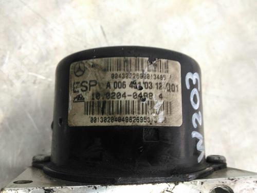 ABS Bremseaggregat MERCEDES-BENZ C-CLASS (W203) | BP9775013M43