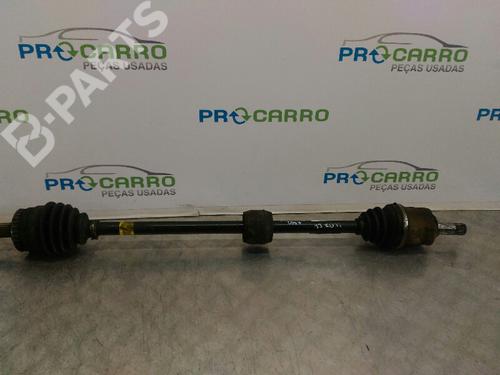 Drivaksel fortil Højre OPEL MERIVA A MPV (X03) [2003-2010]  9775098