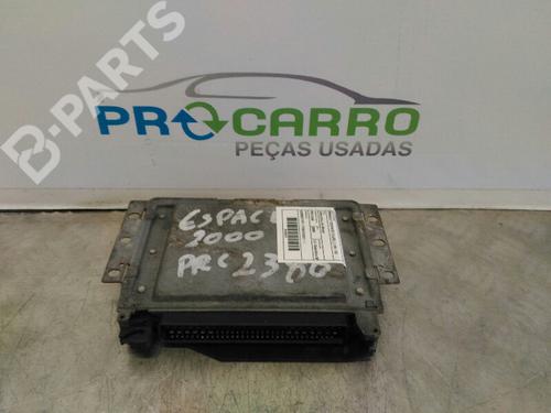Used Engine control unit (ECU) RENAULT ESPACE III (JE0_) [1996-2002]  9775227