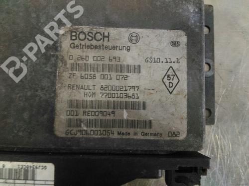 Engine control unit (ECU) RENAULT ESPACE III (JE0_)  | BP9775227M57 