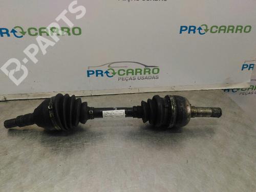 Used Left front driveshaft OPEL VECTRA C (Z02) [2002-2009]  9775631