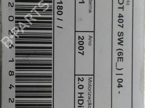 Other PEUGEOT 407 SW (6E_, 6D_)  | BP13722508O1 