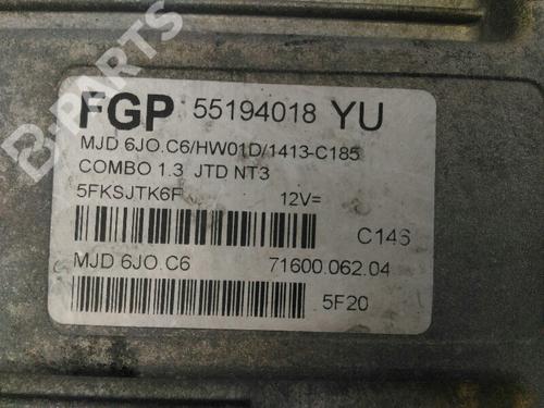 Motorstyringsenhed OPEL COMBO Box Body/MPV  | BP9775795M57 