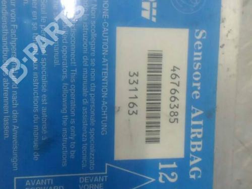 ECU airbags FIAT PUNTO (188_)  | BP9775940M53 