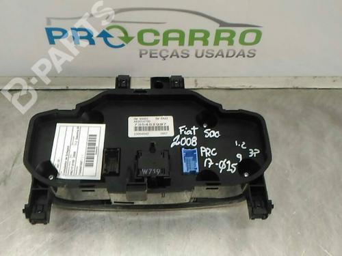 Climate control FIAT 500 (312_)  | BP9776022I5 