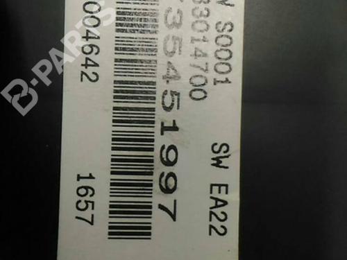 Climate control FIAT 500 (312_)  | BP9776022I5 