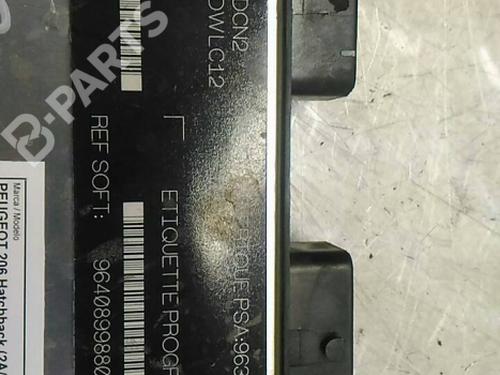 Calculateur moteur (ecu) PEUGEOT 206 Hatchback (2A/C)  | BP9776120M57