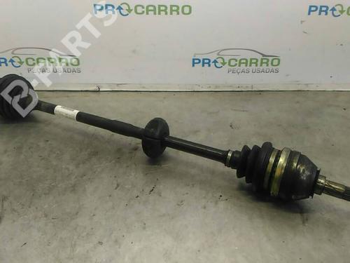 Right front driveshaft OPEL ASTRA G Estate (T98)  | BP9776129M39 
