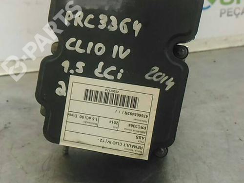 Używane Pompa ABS RENAULT CLIO IV (BH_) [2012-2021]  9776195
