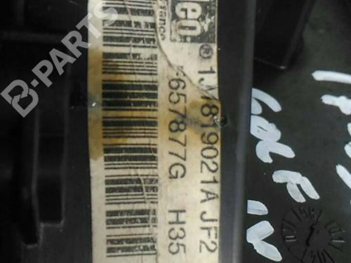 Varmeblæser VW GOLF IV (1J1)  | BP9776232M62 