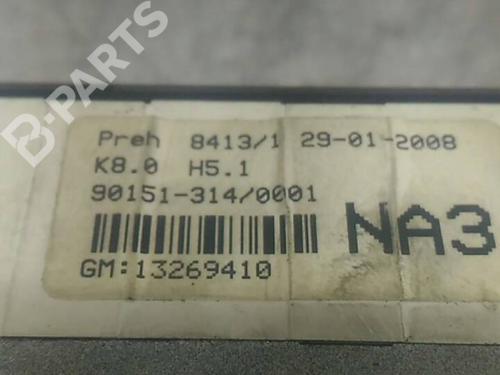 Climate control OPEL ASTRA H Estate Van (L70)  | BP9776356I5 