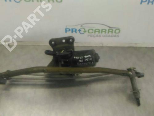 Used Front wiper motor MERCEDES-BENZ VITO Van (W638) [1997-2003]  9776462