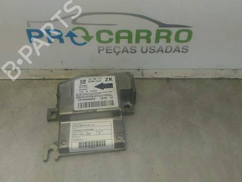 Kollisjonspute styreenhet OPEL MERIVA A MPV (X03) [2003-2010]  13623212