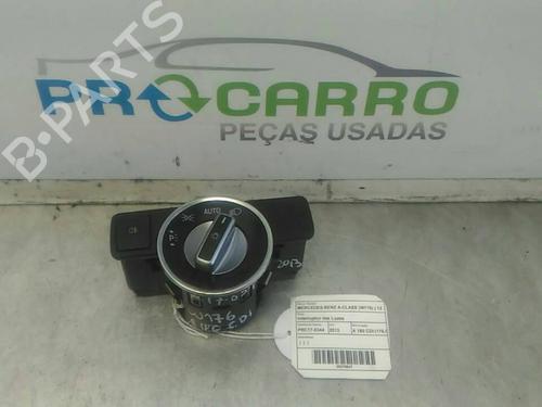 Used Headlight switch MERCEDES-BENZ A-CLASS (W176) [2012-2018]  13722661