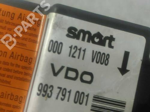 ECU airbags SMART CITY-COUPE (450)  | BP9776685M53 
