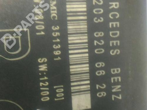 Electronic module MERCEDES-BENZ C-CLASS (W203)  | BP12200637M83