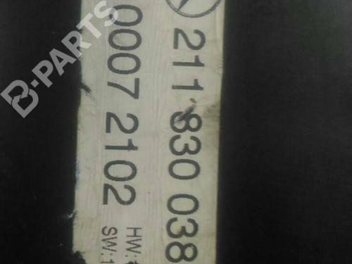Climate control MERCEDES-BENZ E-CLASS (W211)  | BP9776786I5
